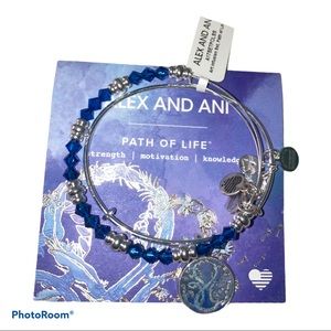 Alex and Ani Path of Life Bracelet Set
